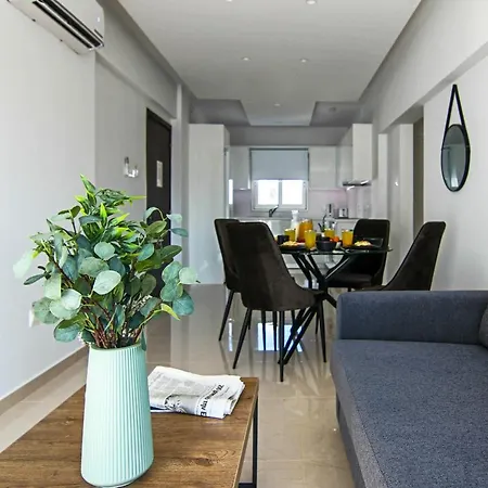 아파트 Phaedrus Living: Seaside Luxury Flat Lighthouse 65 파포스