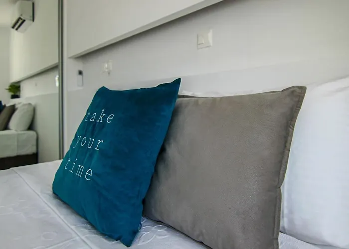 Lägenhet Phaedrus Living: Seaside Luxury Flat Lighthouse 65