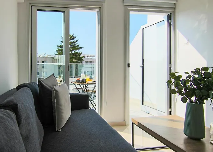 Lägenhet Phaedrus Living: Seaside Luxury Flat Lighthouse 65 *